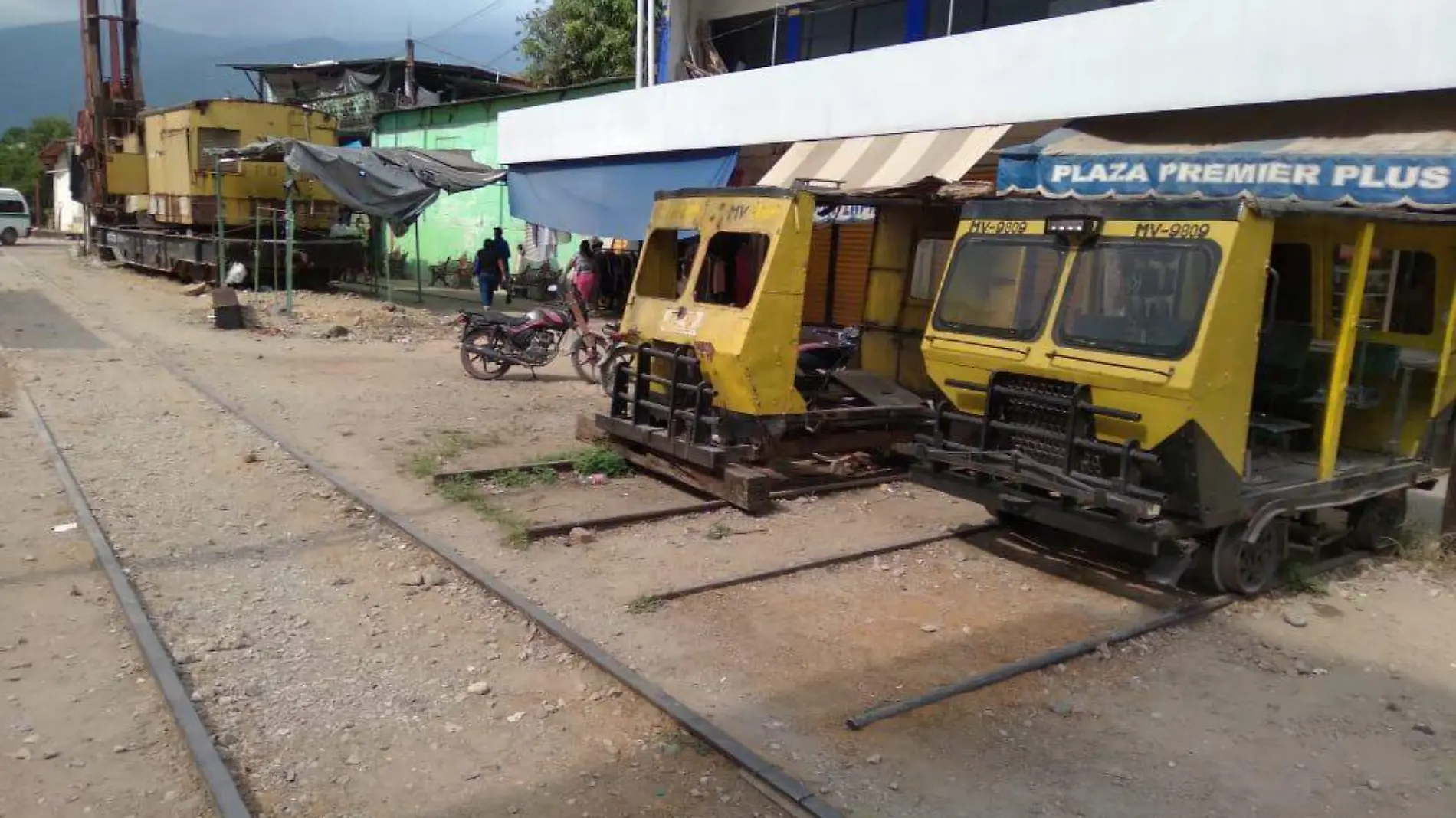 ferrocarril abandonado